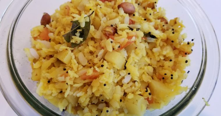 Poha, carb lovers’ breakfast