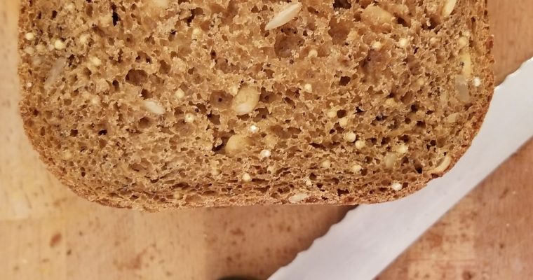 Seeded bread