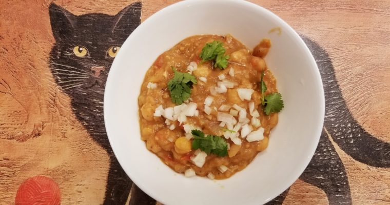 Chana masala in IP