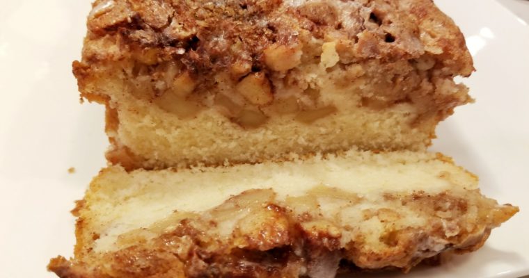 Apple Fritter Cake