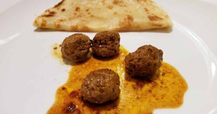 Rista – Kashmiri lamb meatballs