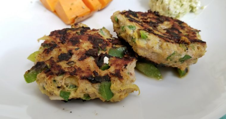 Turkey two ways – Keema patties