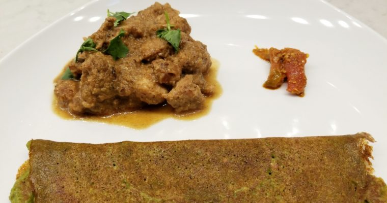 Mangalorean Chicken Curry in IP