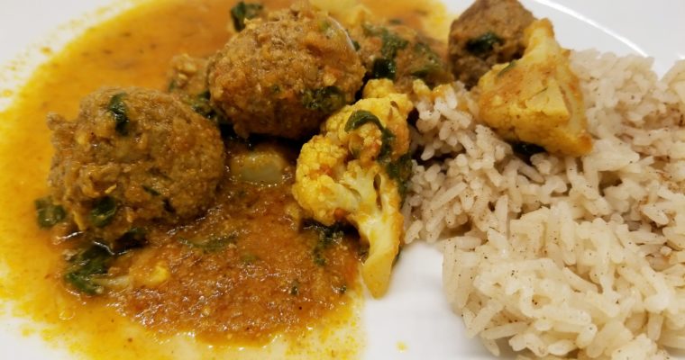 Lamb Kofta Curry