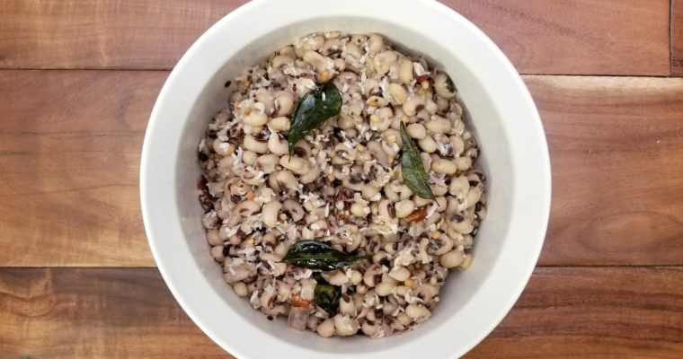 Black Eyed Peas Sundal in IP