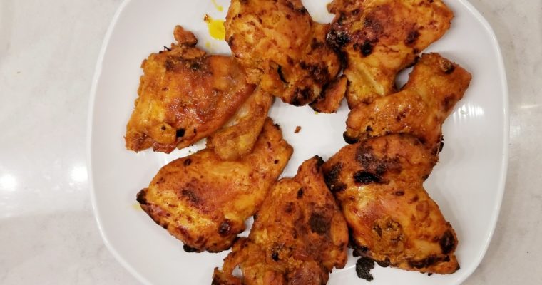Tandoori chicken
