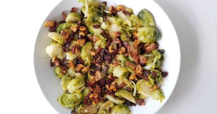 Smoky-Sweet Brussels Sprouts in IP
