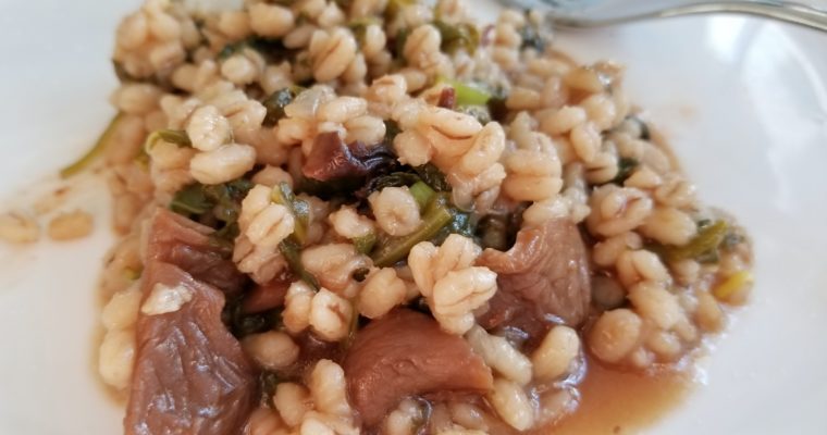 Barley Risotto in IP