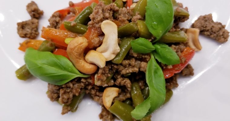 Thai Ground Beef