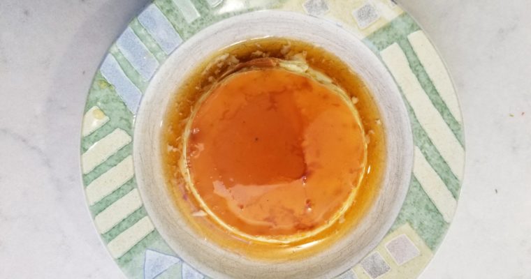 Creme Caramel in IP