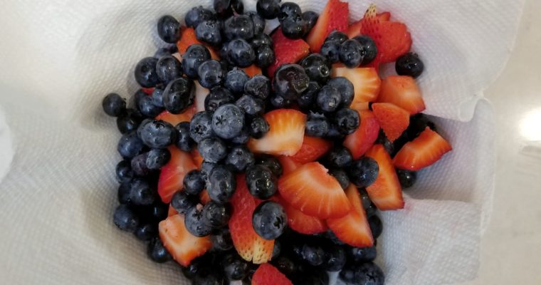 Fresh Blueberry Jam in Bread Machine