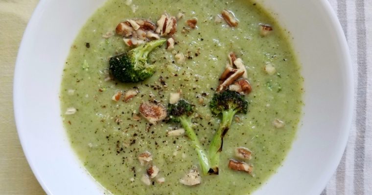 Broccoli Cheddar Soup in IP