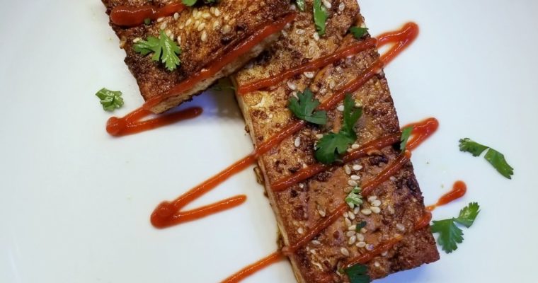 Weeknight Tofu Steaks