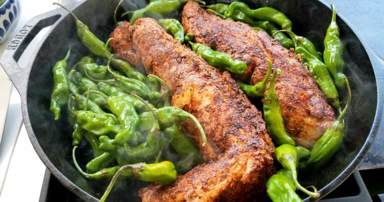 Pork Tenderloin with Dry Rub