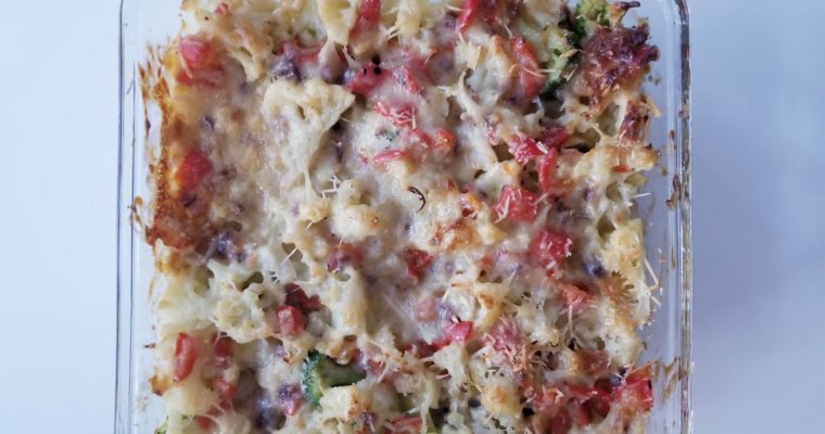 Cauliflower Brie casserole
