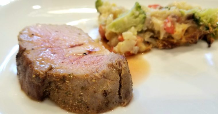 Pork Sirloin sous vide